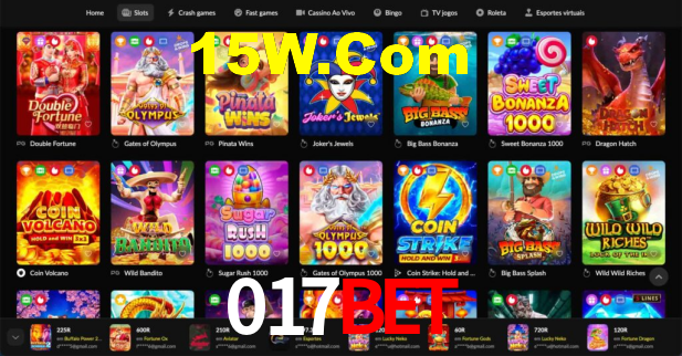 017bet App Interface
